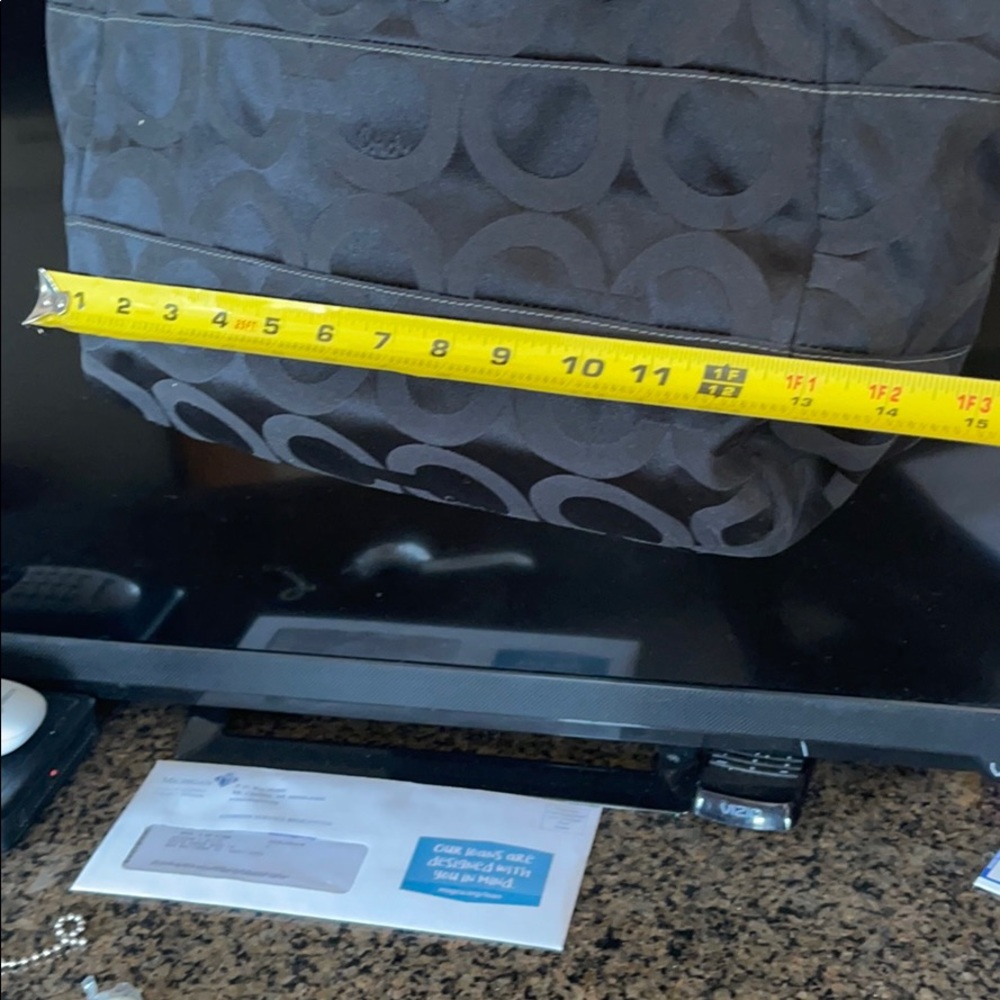 Coach Pattern Bag - image 5